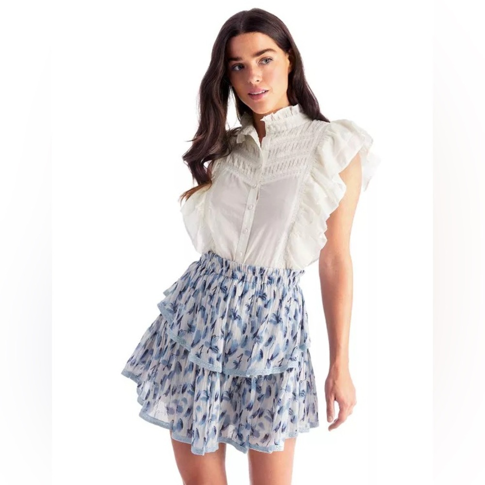 Allison Lexi Mini Skirt